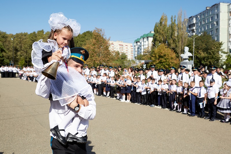 Будущим первоклассникам.